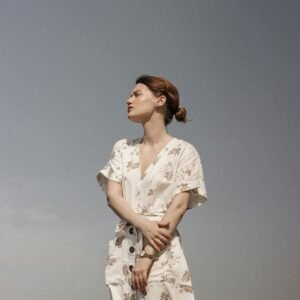 Karandi Winter Kurta – Warm Beige