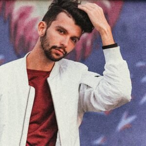 Men Kurta – Red Exclusive Winter Collection